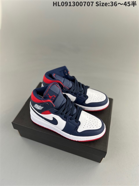men air jordan 1 shoes H 2023-10-26-257
